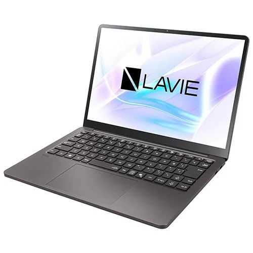 エヌイーシー ノートパソコン 13.3型 LAVIE SOL Windows 11 PC-S1375LAB ムーンブラック NEC