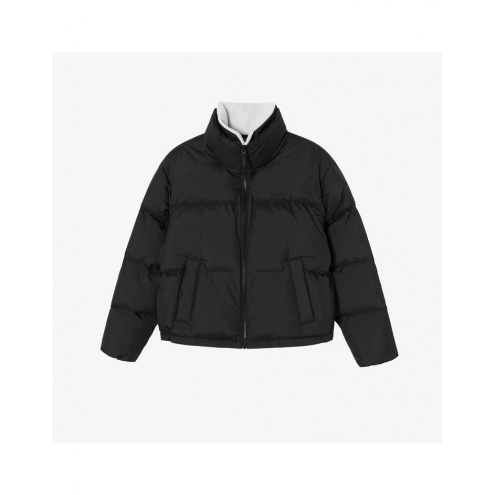 ラコステレディースショートダウンジャンパー BF291E-54N 031