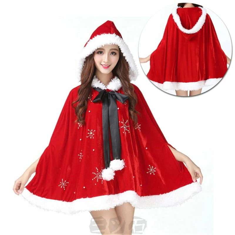 【】レディースクリスマス衣女性ワンピースサンタコスプレコスチューム大きいサイズサンタ衣クリスマスコスプレクリスマス衣サンタ服高品質聖夜女の子セクシーオシャレ