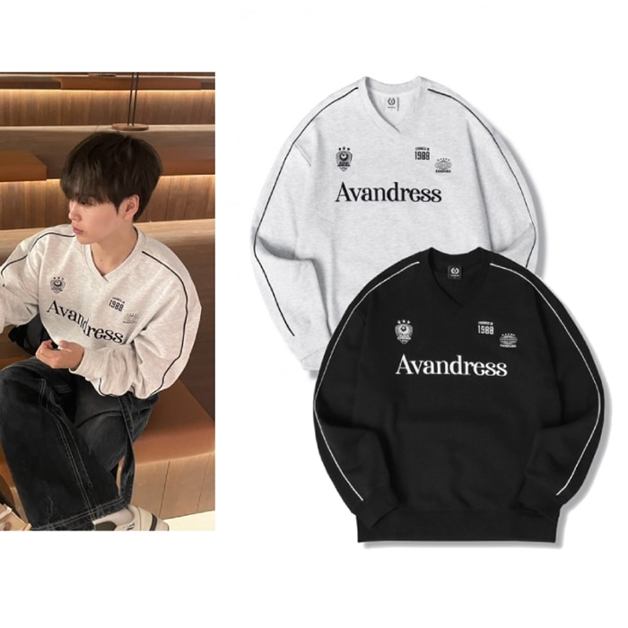 【CRAVITYヒョンジュン着用】 2023 F/W Chelsea Sweat Shirt 7,495円