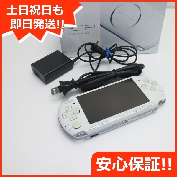 美品 PSP-3000 パールホワイト game SONY PlayStation Portable 67