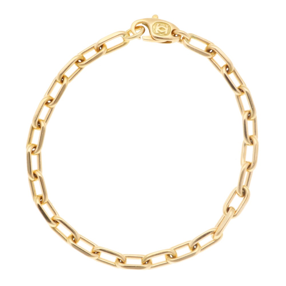 カルティエ スパルタカス ブレスレット 18金 K18イエローゴールド CARTIER 中古 美品