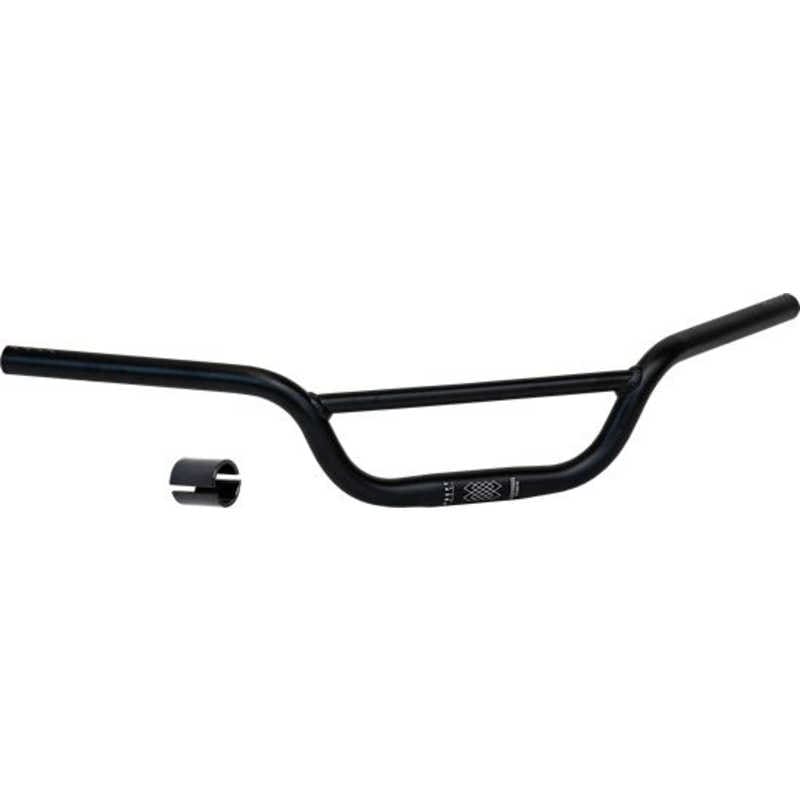 GIZAPRODUCTS　レイバック ライザーバー LAY BACK RISER BAR ブラック　HBR21000