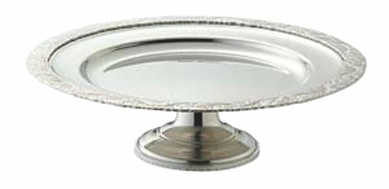 三宝産業 UK 18-8広渕C型コンポート 12インチ