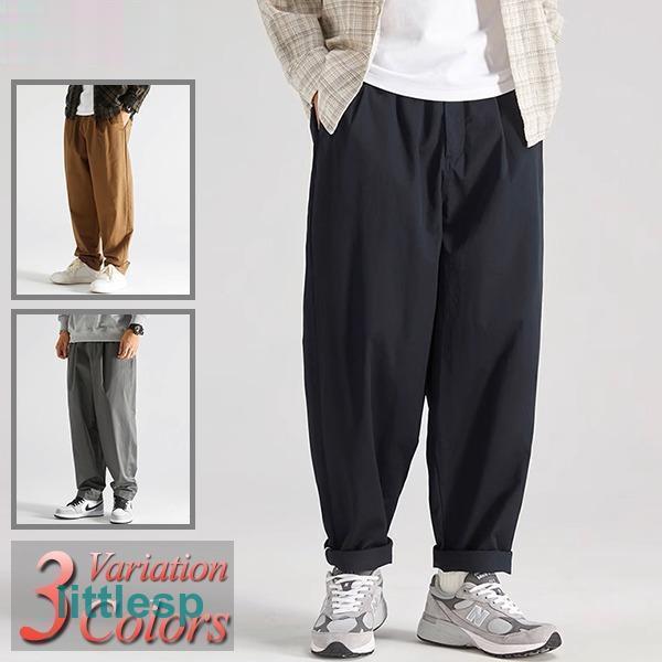 「2024発売」 チノパン メンズ ズボン ファスナー付き 春 夏 秋 冬 パンツ テーパードパンツ ワークパンツ カーゴパンツ 大きいサイズ