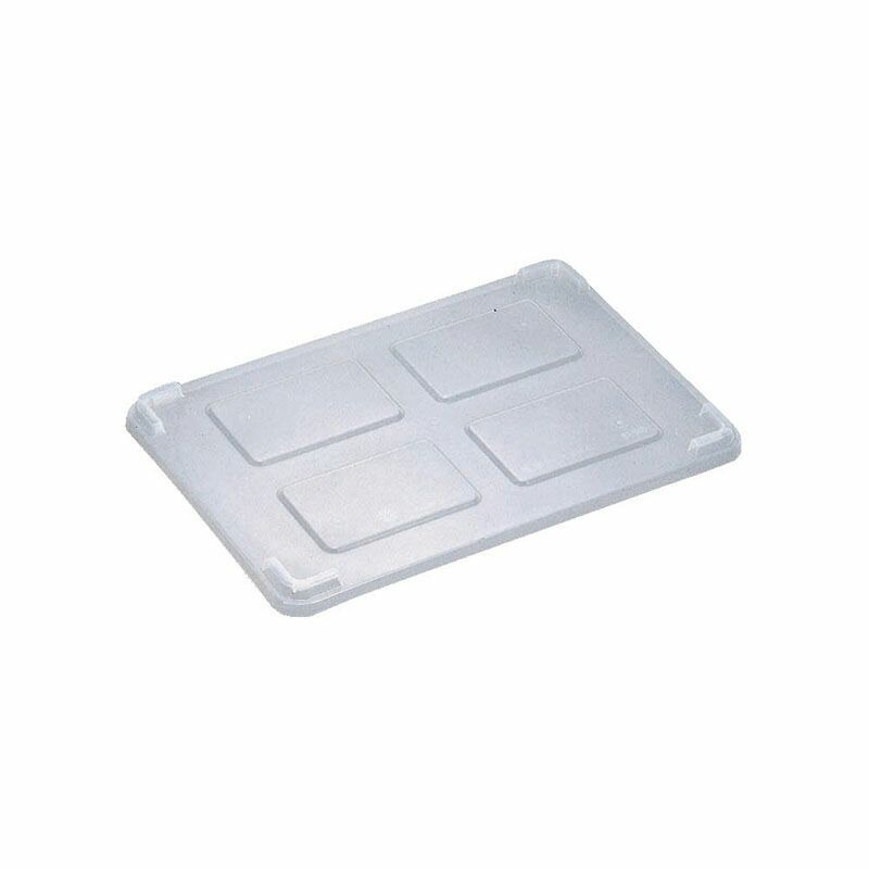 （まとめ買い）岐阜プラスチック工業 パンコンテナー小型用蓋 透明 [x3]