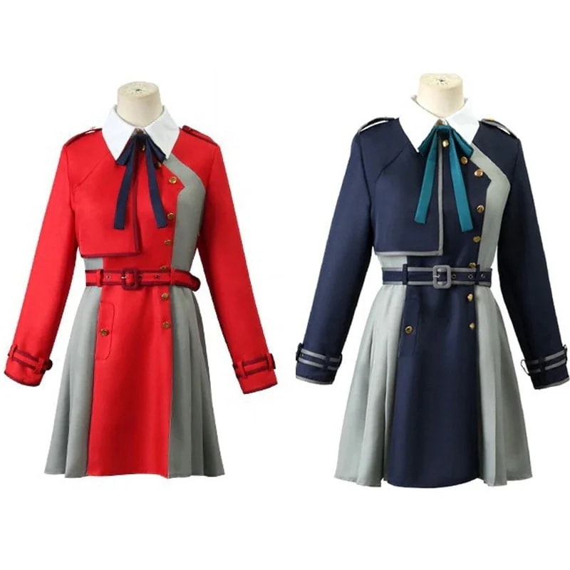 コスプレ衣子大人リコリスリコイル　LycorisRecoil　錦木千束　井ノ上たきな　コスプレ　衣30%までに制限