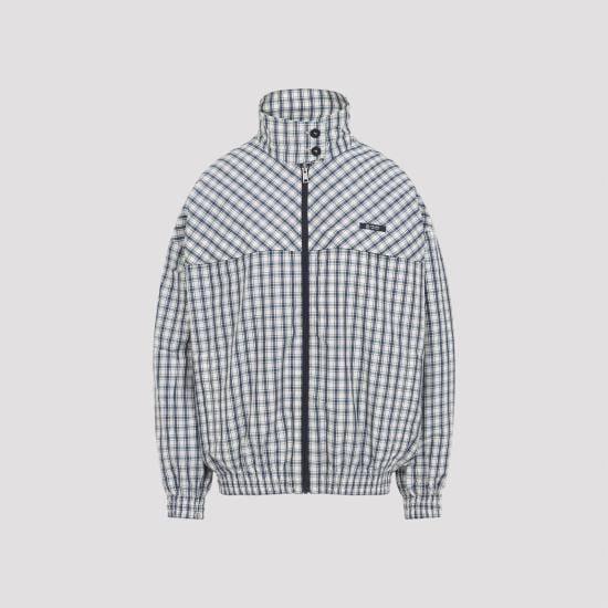 PRADA Women Jackets 292358SOOO 188O F0C56 AVORIO BLU