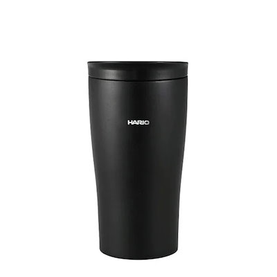 他サイト： タンブラー 保温 STF-300-B ブラック フタ付き保温タンブラー (300ml)の商品画像
