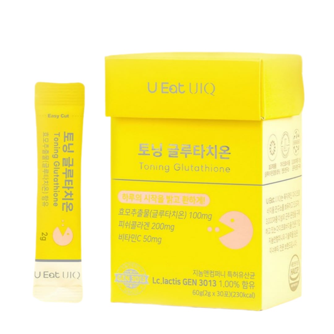 トニンググルタチオン 30包 60g 1箱 プログルタチオン配合 プロバイオティクス含有 ビタミンC50mg フィッシュコラーゲン200mg 含糖ゼロ 口当たりやさしい粉末タイプ