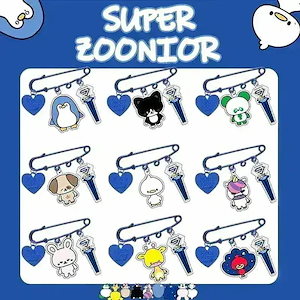 SUPERJUNIORキーホルダー