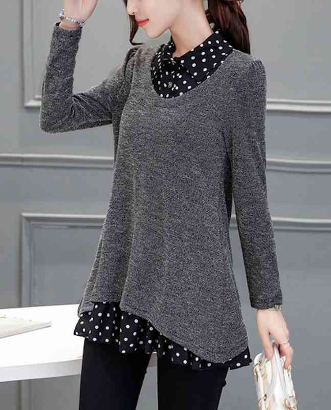 シャツ レディース 麻 カジュアル ブランド 長袖 ロゴ 暖かい ポロシャツ 秋 しわになりにくい 厚手 大人 ブラウス 襟付き 冬 ランニング スポーツ 事務服 カットソー おしゃれ トップス 春 4,697円