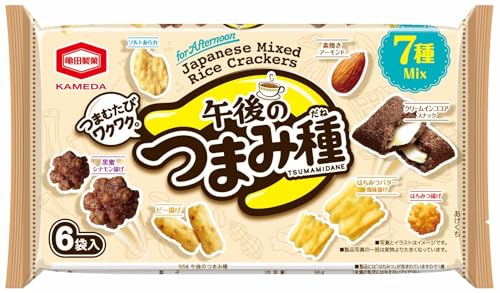 亀田製菓 午後のつまみ種 95g×12袋