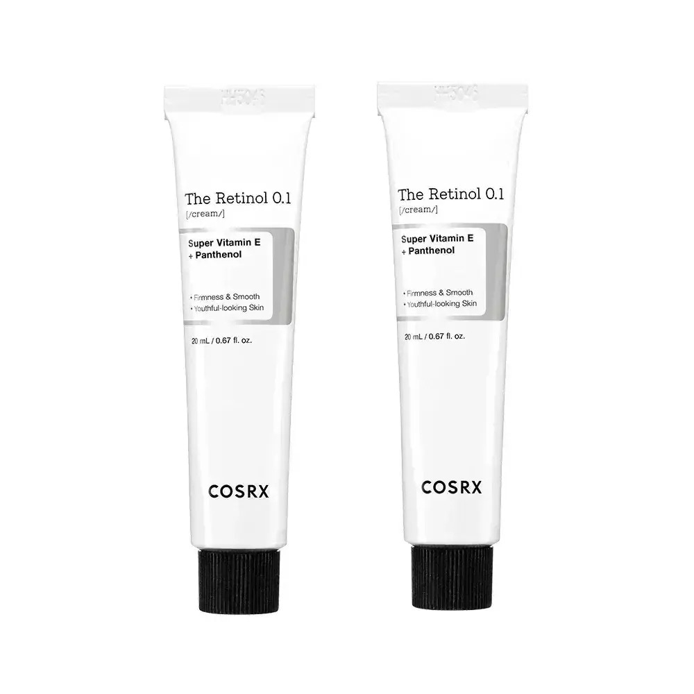 ザ・レチノール0.1クリーム, 20ml, 2個