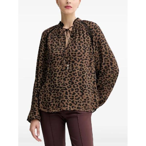 25 FW アニマルプリントトップ W5BH74WGLA2 TP445096650