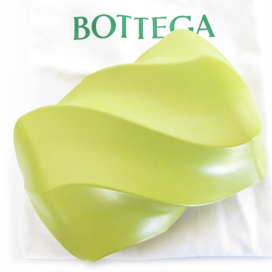 ボッテガヴェネタ BOTTEGAVENETA クラッチバッグ レザー キウイゴールド レディース s0203g 38,870円