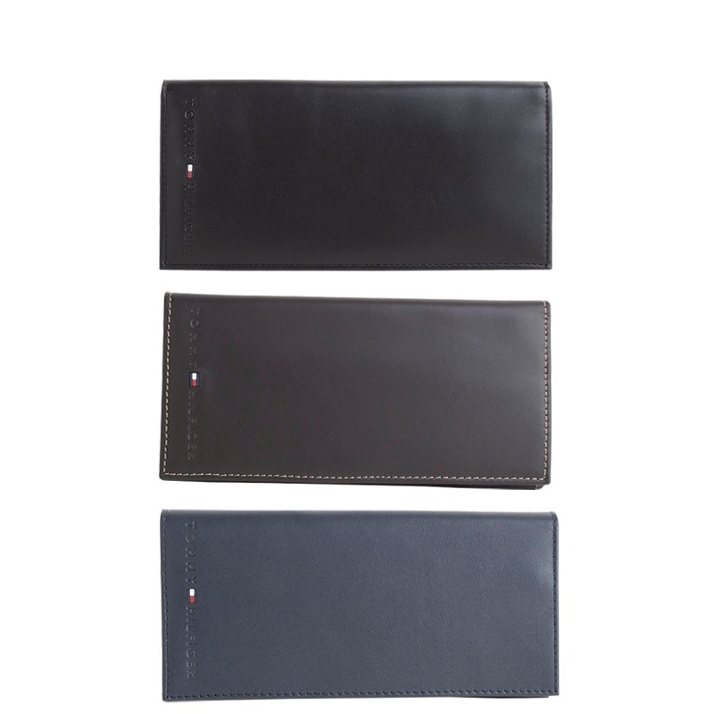 二つ折り 長財布 WELLESLEY ロゴ レザー メンズ 31TL19X006 51916 51917 BOX付