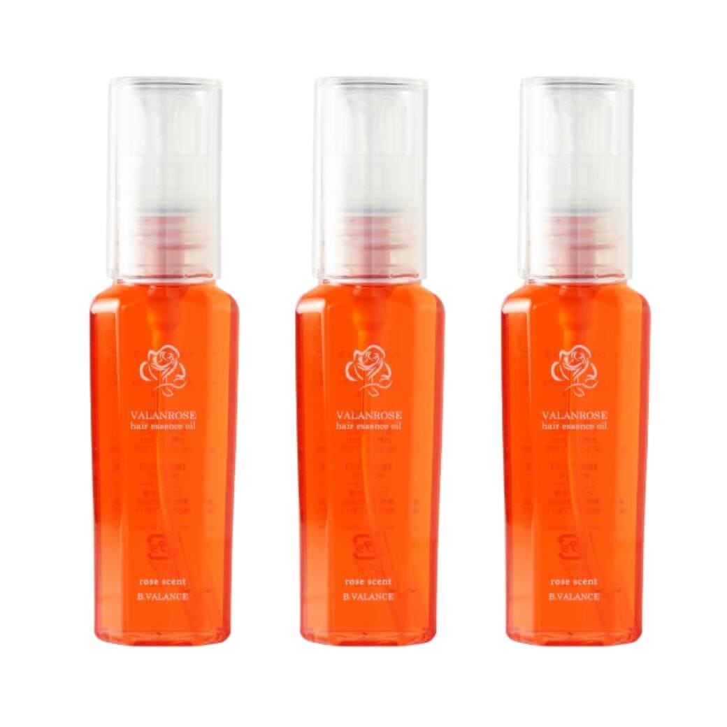 [3本セット] ヘアエッセンスオイル 50ml（ヘアオイル 洗い流さないトリートメント 縮毛 ストレート くせ毛 トリートメント）