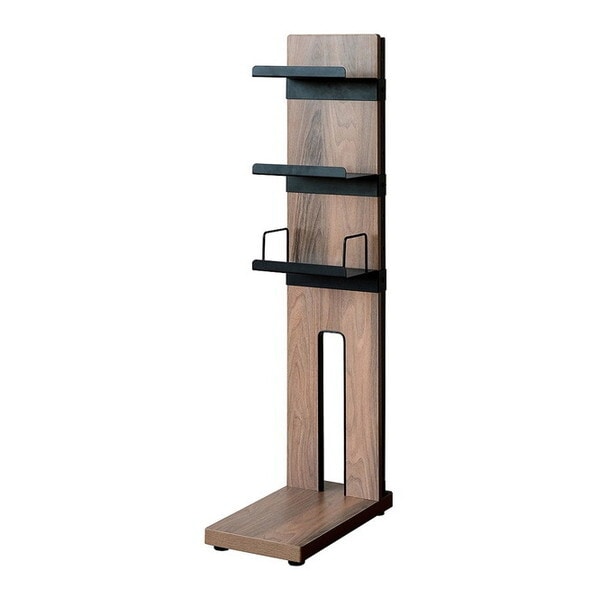 宮武製作所 560016005 GRK-006 BR ゲーム機ラック REGABO ブラウン メーカー直送