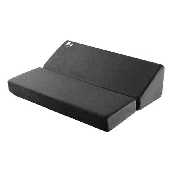 フットレストクッションワイド 幅700×奥行500×高さ200mm/ブラック BFT-700C-BK