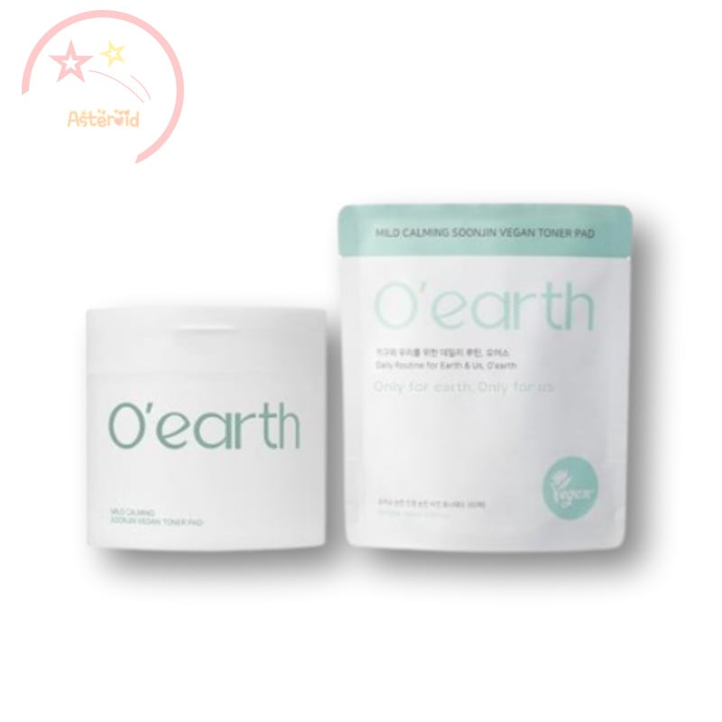 [oearth] タンポポ 鎮静トナーパッド 90枚（+60枚 詰め替え企画）/ 大容量
