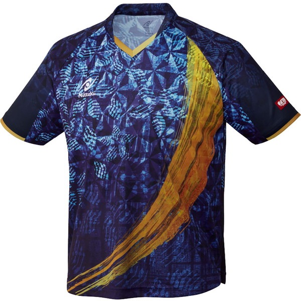 ニッタク スカイユニティーシャツ 卓球 ゲームシャツ NW2216-09