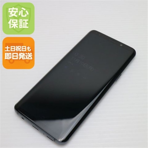 美品 SIMフリー Galaxy S9 チタニウムグレー スマホ 89