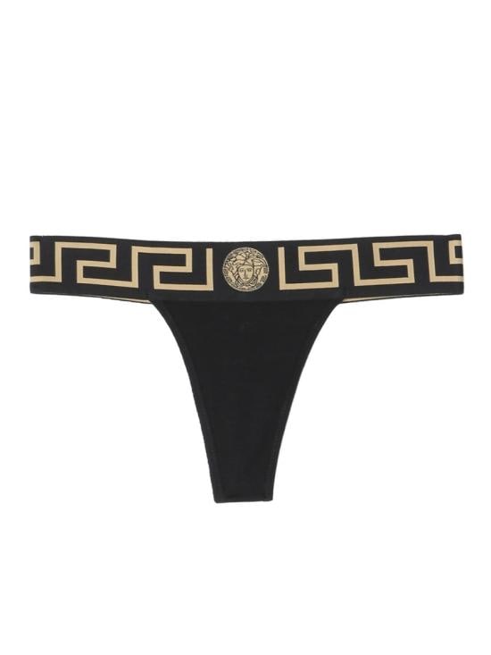 VERSACE Women Underwear AUD01042 1A10011A1008 BLACK