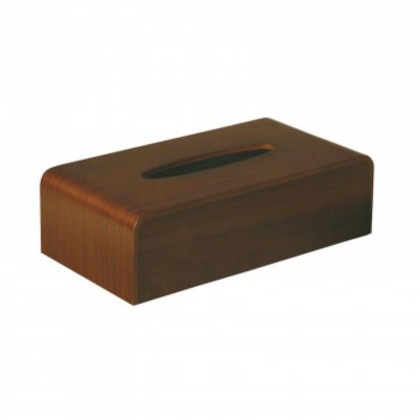 サイトーウッド 木製ティッシュボックス ウォールナット TS-03WN VTI3001