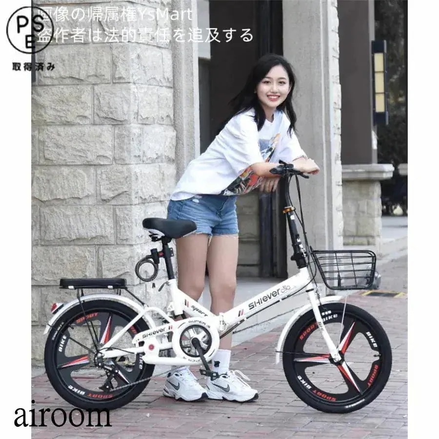 即纳 折りたたみ式自転車大人用折りたたみマウンテン自転車折りたたみ式アウトロード自転車折りたたみ式フロントおよびリアディスクブレーキ22インチ男女用