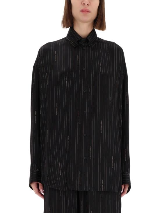 BALENCIAGA Women Shirts 841012 TSLA61264 BLACK