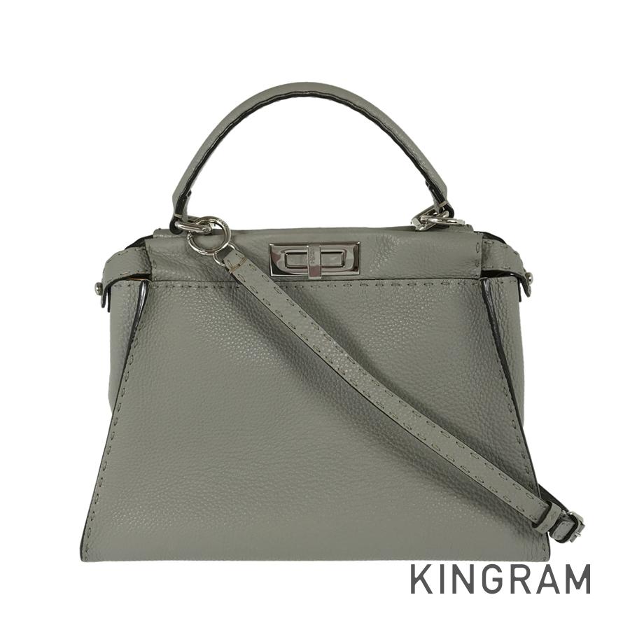 ピーカブー 8BN226 ハンドバッグ ssh【中古】 121,000円