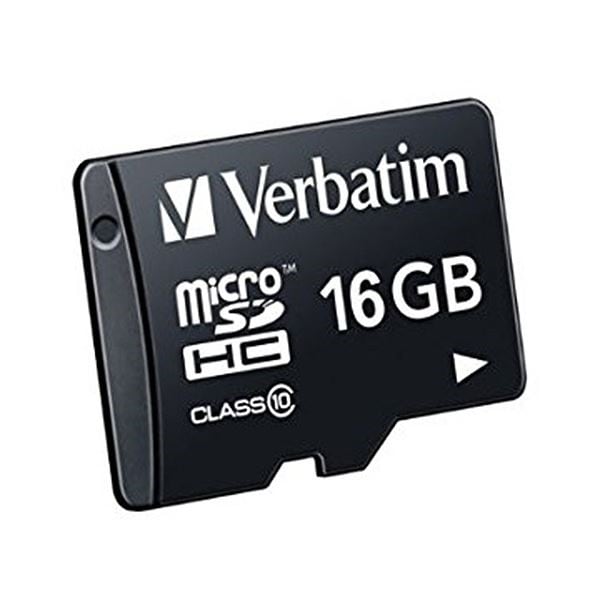 （まとめ） バーベイタム micro SDHCCard 16GB Class10 MHCN16GJVZ1 1枚 10セット