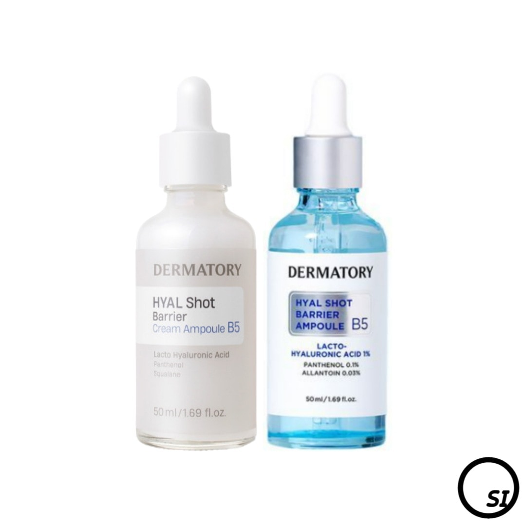 【SET】ヒアルショット バリア クリームアンプル 50ml+ヒアルショット バリア アンプル B5 50ml