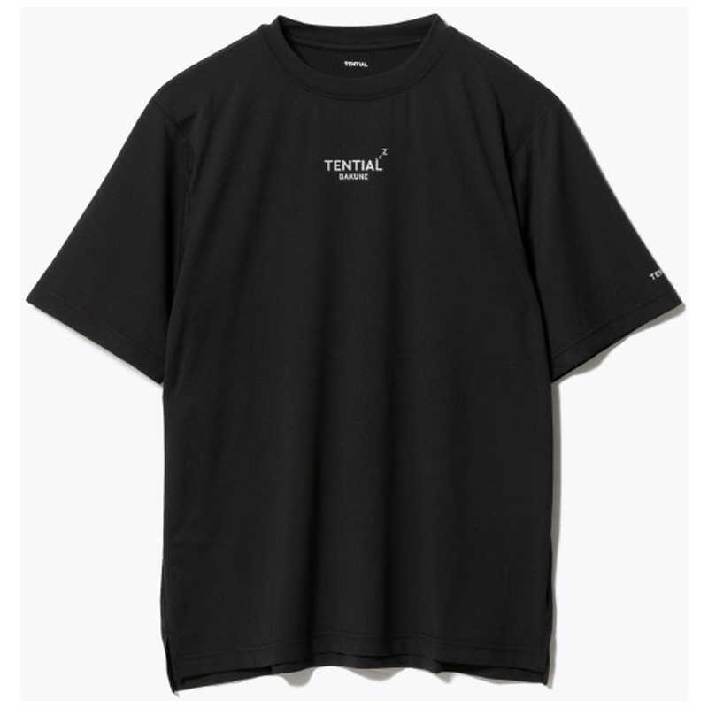 TENTIAL　BAKUNE Mesh Short Sleeve 上 ブラック(M)-25SS　25SSBA018U00120005N