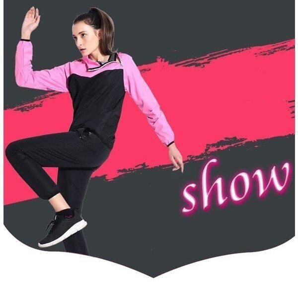 サウナスーツ 半袖 上下セット スーツ ジョギング ウォーキング ボクシング 発汗 新陳代謝 大きい