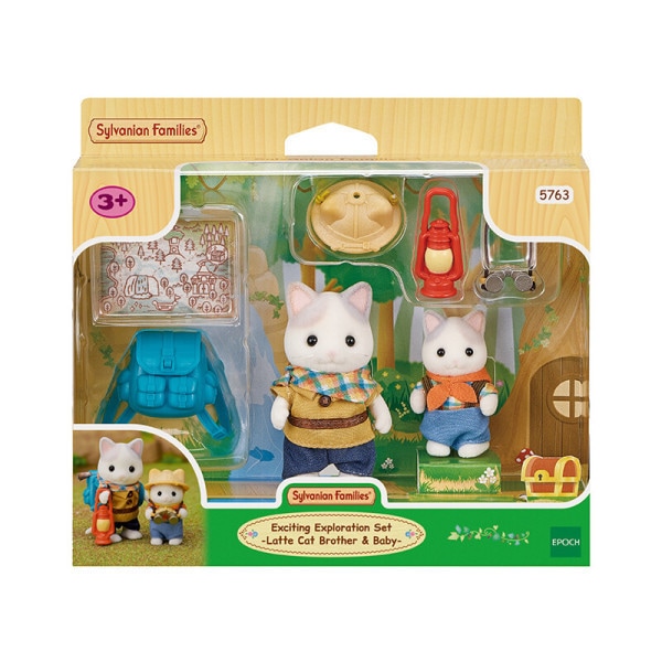 5763-探検に出かけるラテ猫兄妹