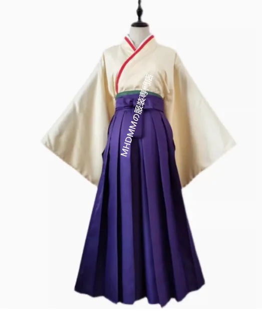 大人気カードキャプターさくら 木之本桜（きのもと さくら） 和風 コスチューム 大正風 和服