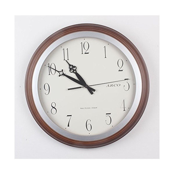 掛け時計 シルバーリング400掛け時計 電波時計 壁掛け時計 おしゃれ 掛時計 北欧 時計 インテリア 振り子時計 両面時計