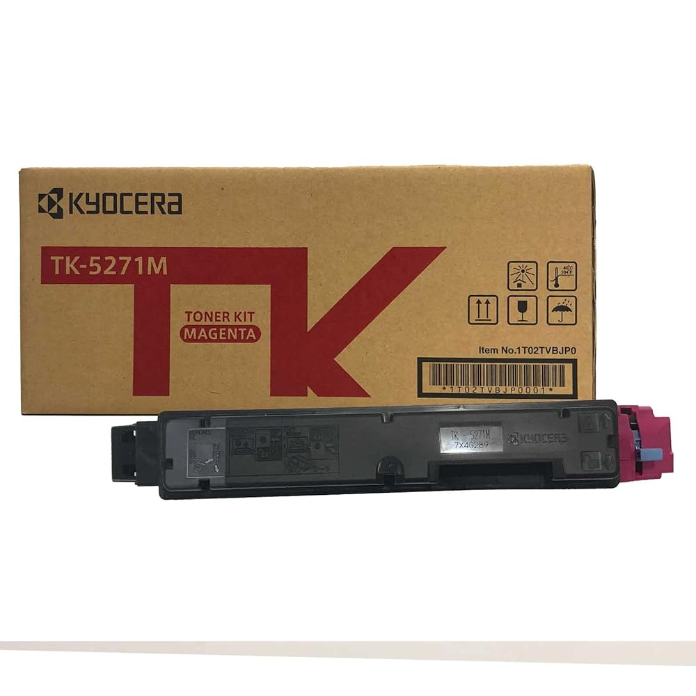 京セラ KYOCERA 純正 トナー TK-5271M マゼンダ ECOSYS P6230cdn用トナー
