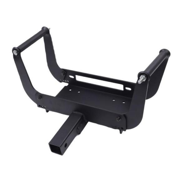 汎用ウインチ取り付けプレートブラケットウインチマウントクレードル高性能耐摩耗性アクセサリーパーツトラックATV用