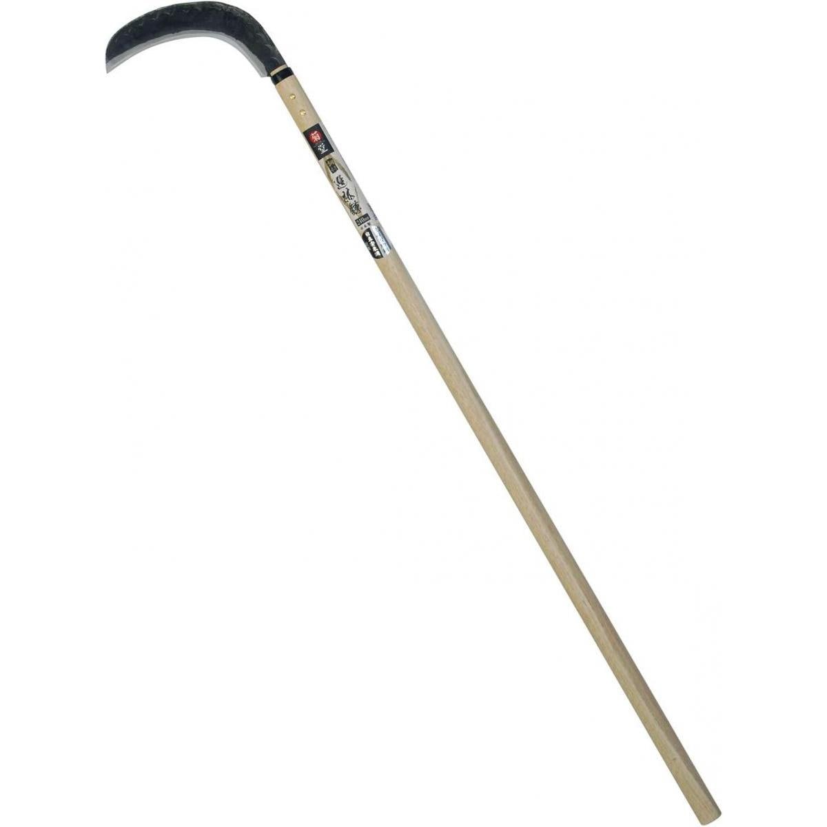 高儀 菊堂 鋼付 造林鎌 240mm 荒草刈りつる切り 鎌 カマ 安来鋼 TAKAGI