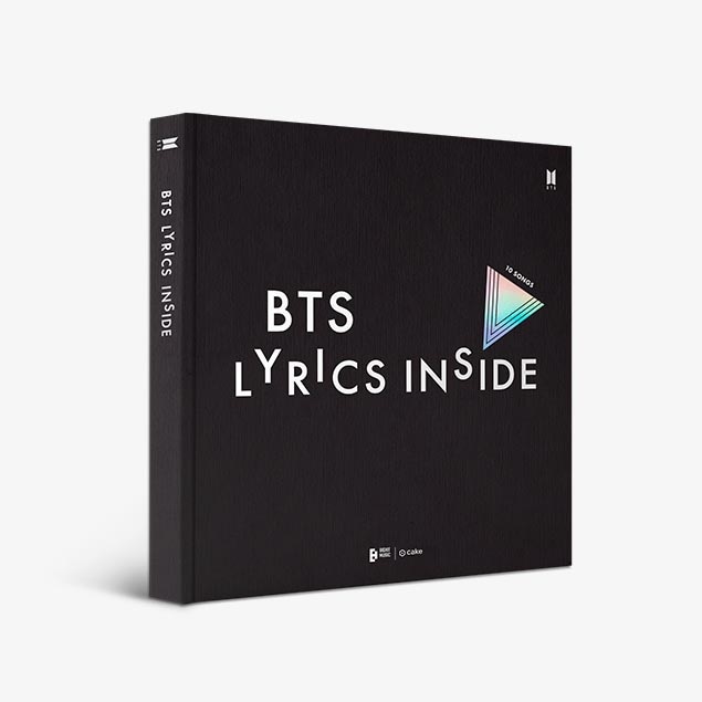 BTS LYRICS INSIDE / BTSの歌詞解説 韓国雑誌
