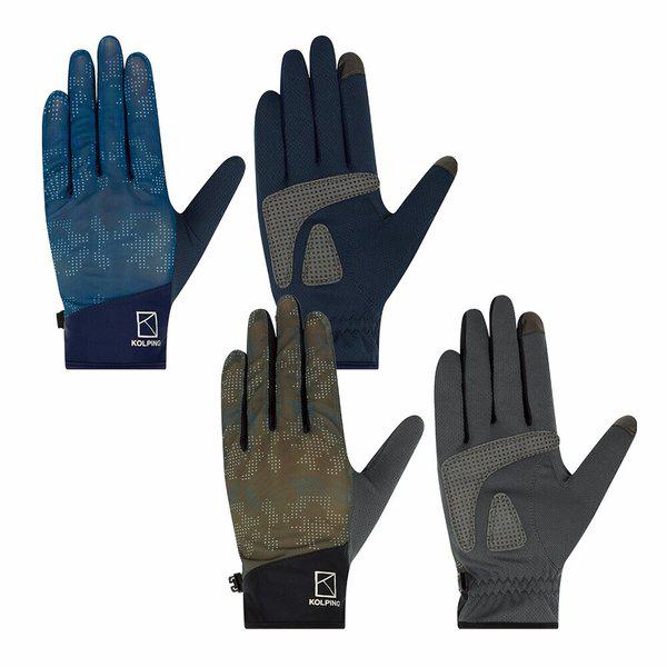 男性夏メッシュ手首バンディンググローブ ビブレン(男) KVG5845M