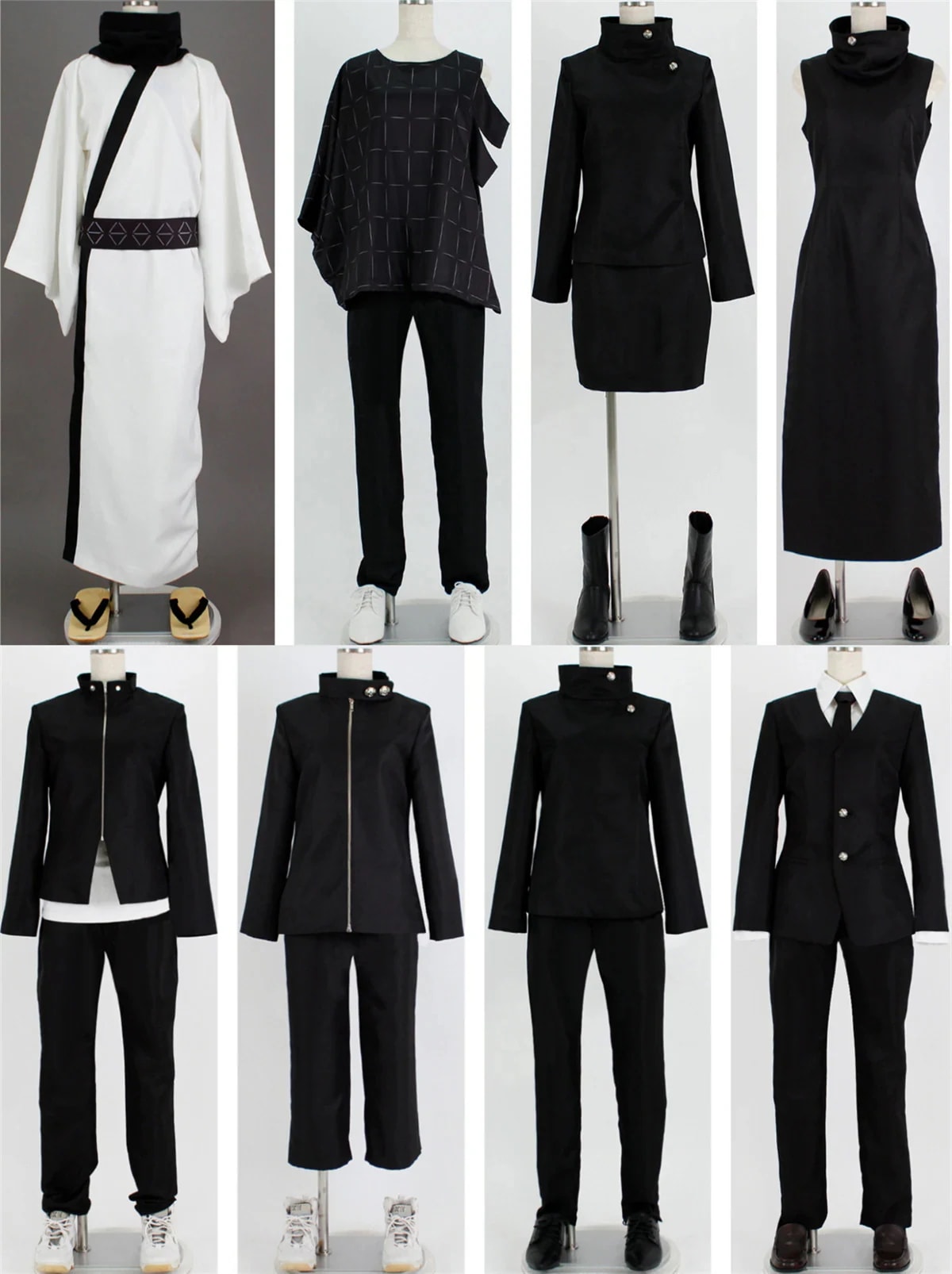 呪術廻戦 コスプレ 全员 禪院真依 真人 家入硝子 七海建人 两面宿傩 吉野顺平 三輪霞 コスプレ衣装 コスチューム