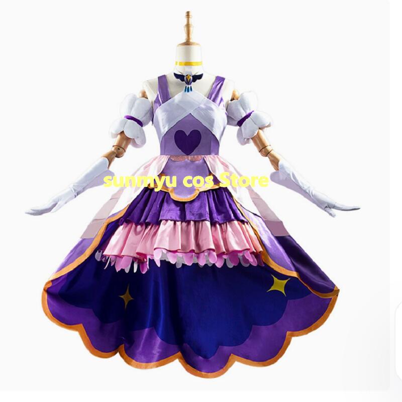 ひろがるスカイ！プリキュア エルちゃんプリンセス・エル キュアマジェスティ コスプレ衣装