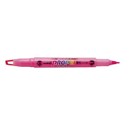 他サイト： 蛍光ペン プロパス・ウインドウ【桃】 PUS-102T.13の商品画像