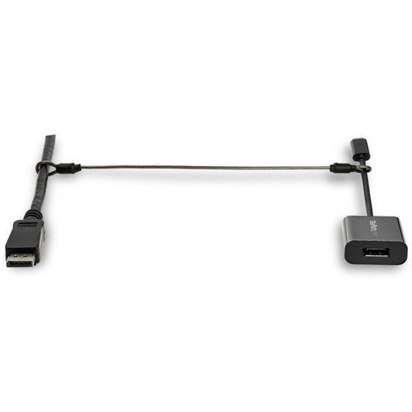 StarTech CONNLOCKPK20 ブラック [ケーブル/アダプタ連結用 パソコンセキュリティワイヤー(20個入りパック)]