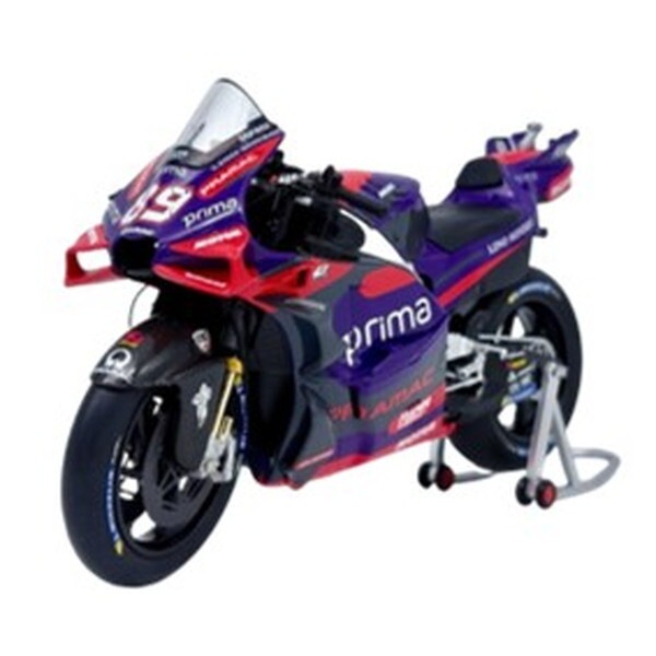 KILO works KLW001501 プラマック・レーシング ドゥカティ 2024年 MotoGP 優勝 #89 ホルヘ・マルティン