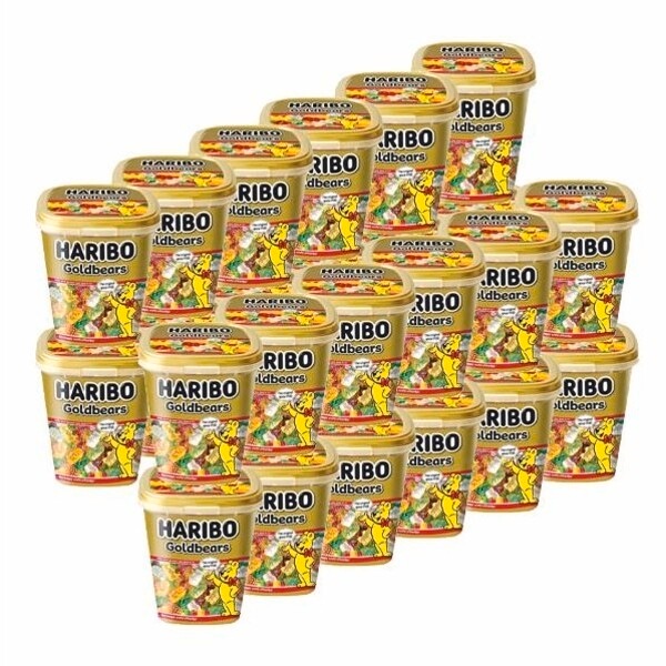 ハリボー ゴールドベレン カップ 175g 24個